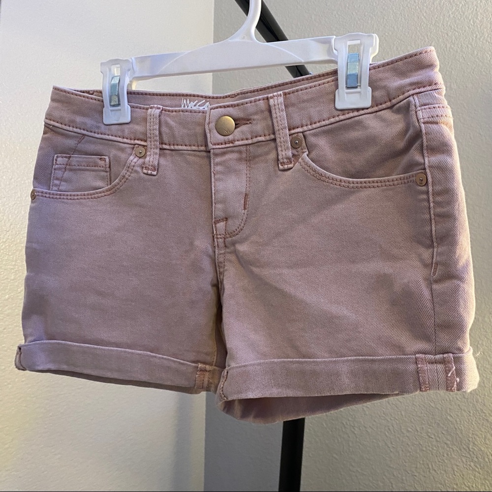 MAUV denim jean shorts